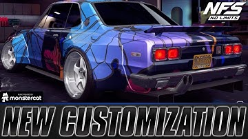 Need For Speed No Limits - NEW CUSTOMIZATION | Kingmaker Update
