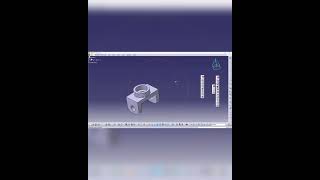 CATIA V5 Mechanical Design | 3D Modeling of a U-Bracket Mount #catia