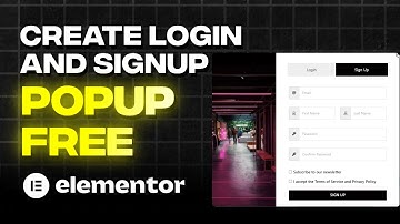 Login Signup Popup Form in WordPress and WooCommerce - 2025 Updated Video Tutorial