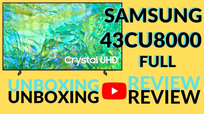 TV 4K Samsung TU8000: sem inventar a roda — Review - Meio Bit