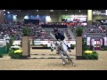 Jump off national horse show grand prix