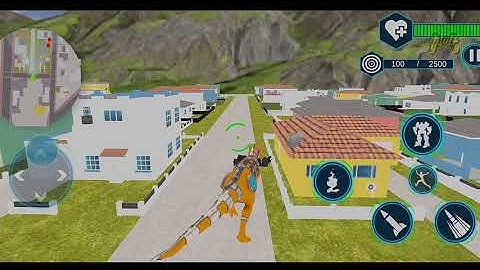 Car Robot Dino Transforming Game 2021: Bumblebee Dino Robot Wars - Android Gameplay