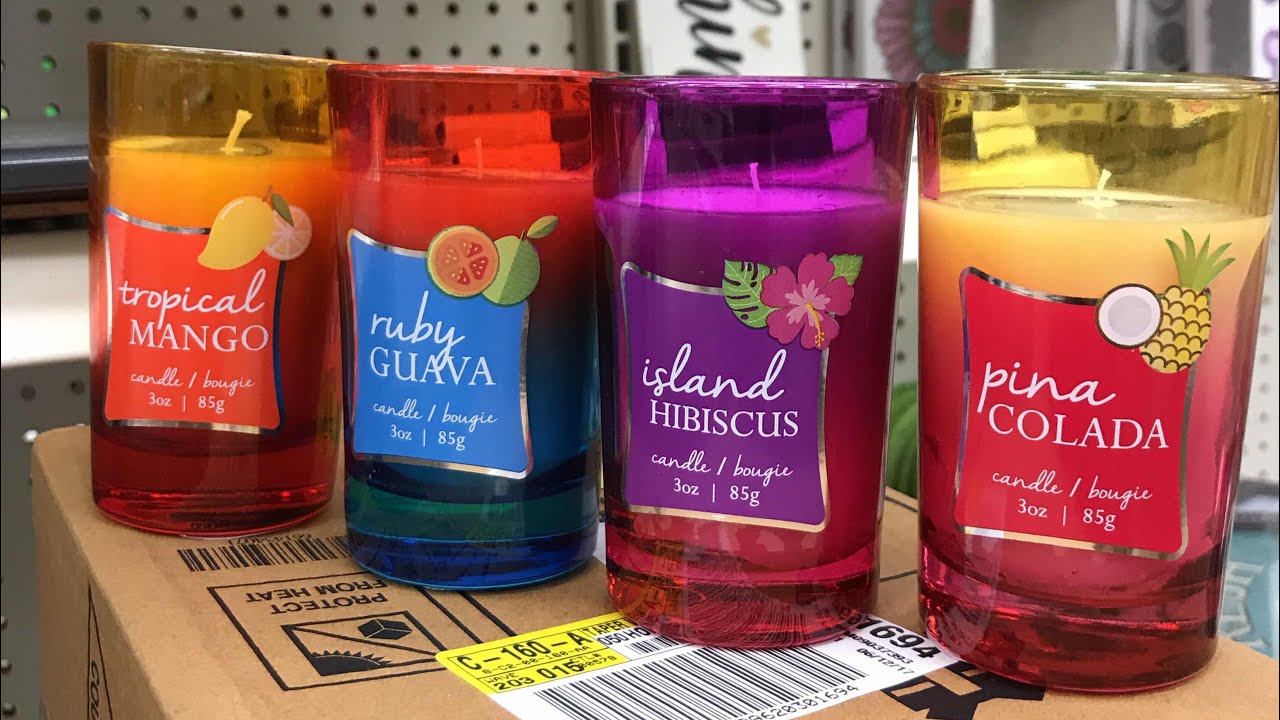 the-complete-set-of-new-dollar-tree-candles-youtube