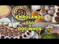 ENROLANDO 550 DOCINHOS SORTIDOS | PASSO A PASSO DE COMO EU FAÇO | ROTINA | Letícia Borgheti