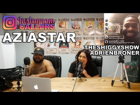 IGCALLERS #105 - WILD WILD WEST - AZIA STAR (ADRIAN BRONER & SHIGGY) ERIC B DROPS KNOWLEDGE