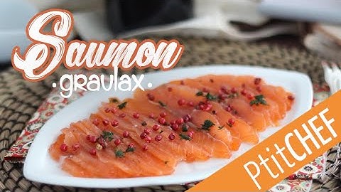 Recette de saumon gravlax rempli de saveurs - Ptitchef.com
