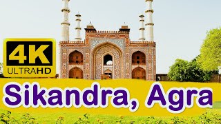 Sikandra, Agra | India travel 4K