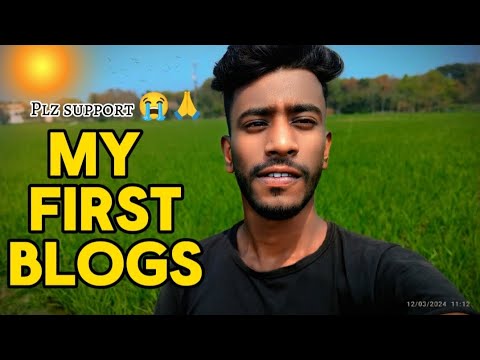 MY FIRST VLOG ️ || My First Vlog On YouTube|| plz support 🙏😭 #my_first ...