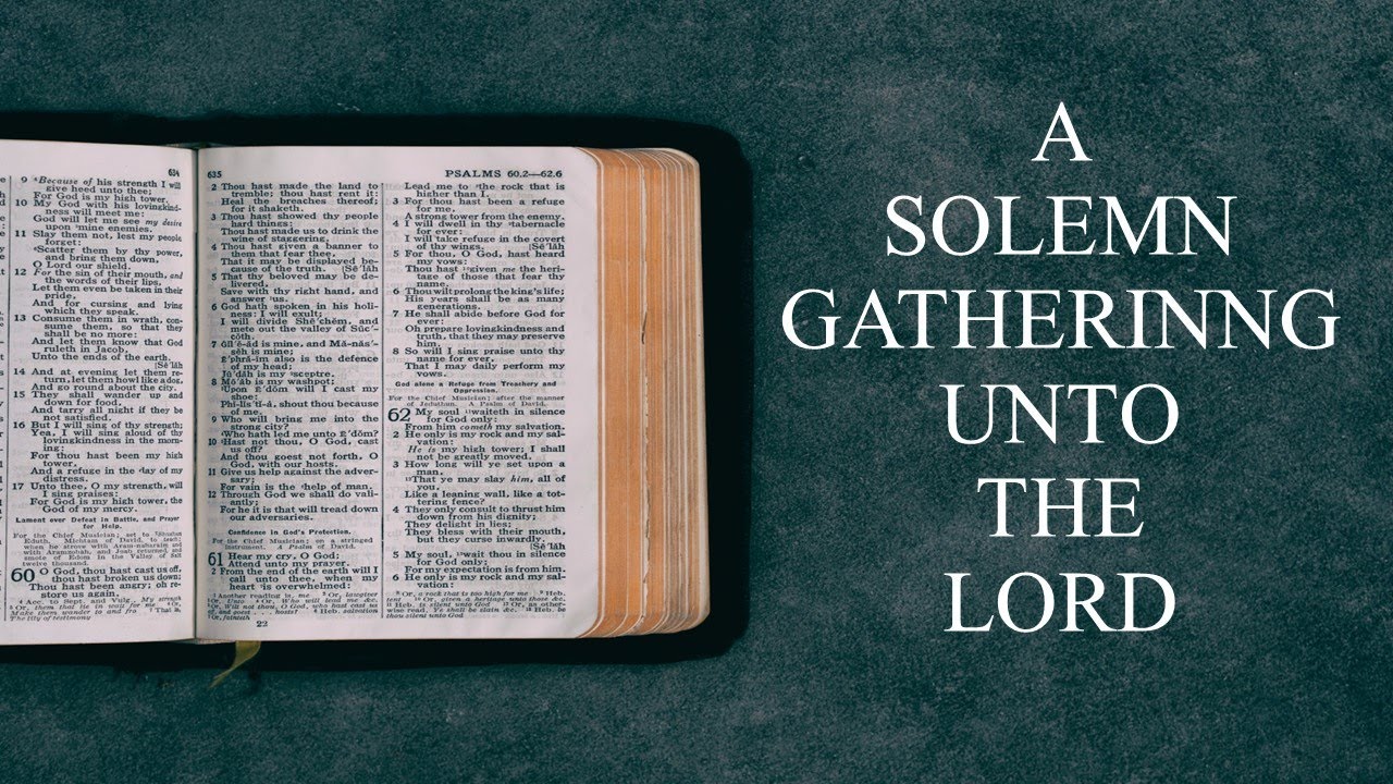 GATHERING OF SOLEMN ASSEMBLY 16 APRIL 2023 MANIPURI TRANSLATION