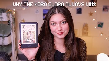 Kobo Clara Colour vs. Other Ereaders (Kindles + Kobos)