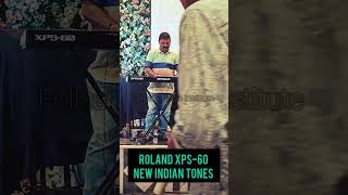Roland XPS-60 New Indian Tones I Folkish Music Institute #rolandxps #rolandindia