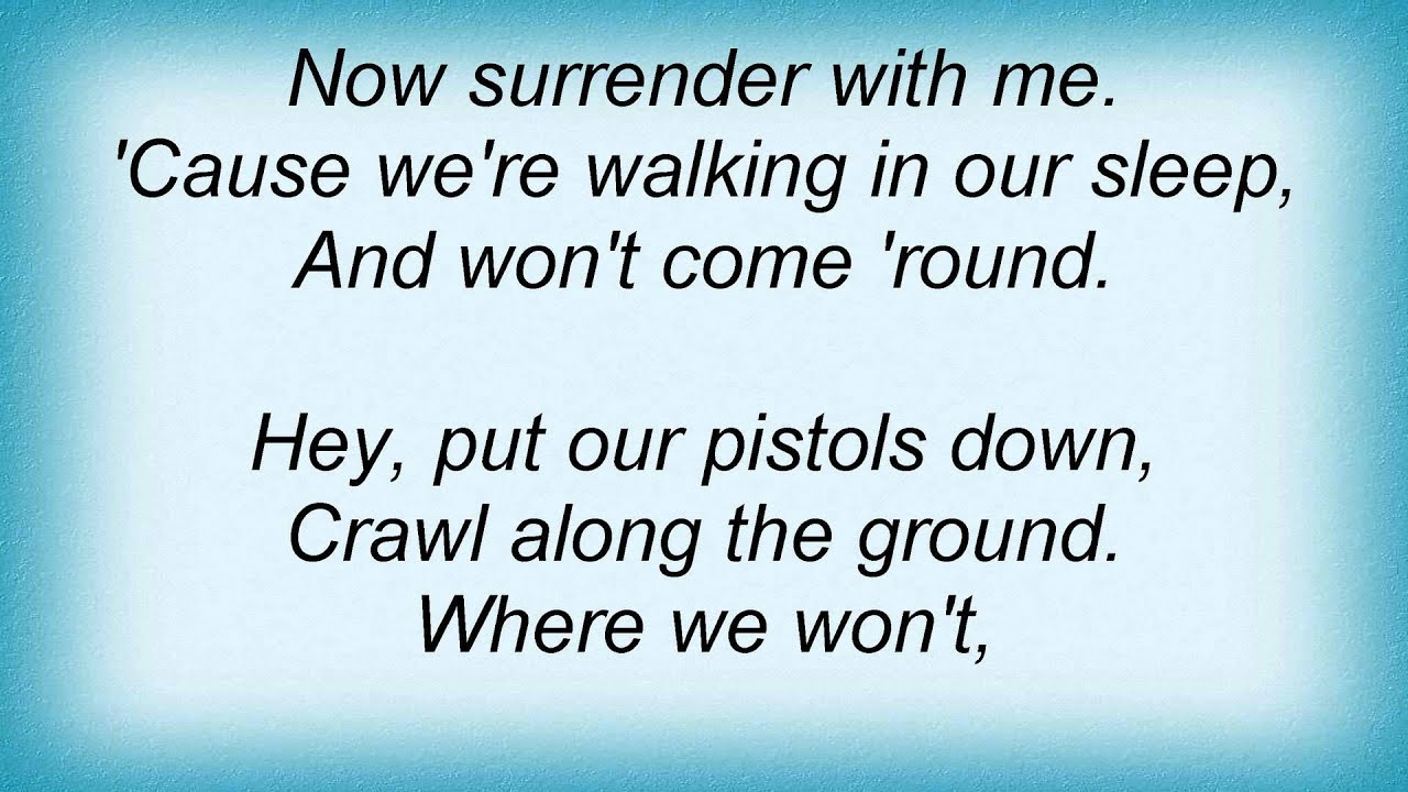 Ladytron White Elephant Lyrics YouTube