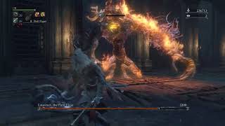 LVL4 NG+6 No rolling/sprinting/dashing Laurence, the First Vicar