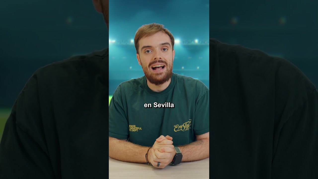 La final de la copa del rey se verá en mi canal.