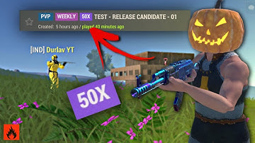 50x Loot Server Setup with Latest Oxide BETA Update!"