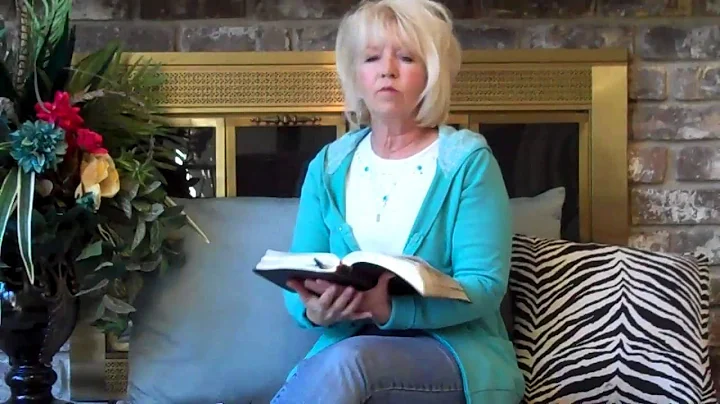 Terri Southard - Video 14 - Part 1 - How To Heal B...