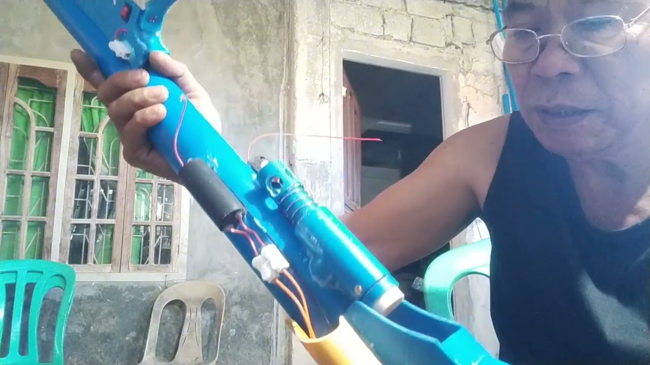 (Part 13) of making M4 PVC TOY GUN!!