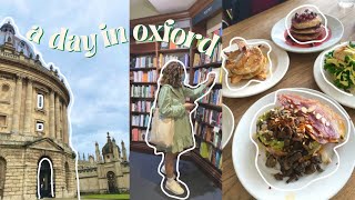 a day in oxford, uk vlog: what do, see and eat  | myn_life_
