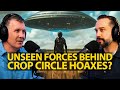 Are crop circle hoaxers controlled by unseen forces  3116  mu podcast