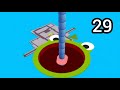 Hole.io - Hole Evolution #20 | Pure Gameplay( NO TALKING, JUST ACTION)#topgames #usa #canada #2026