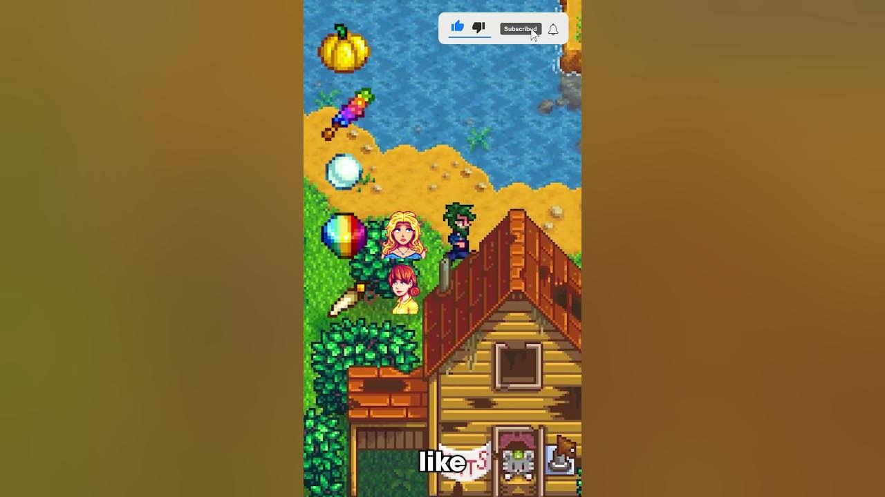 Every Universal Love in Stardew Valley! YouTube