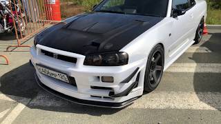 Parking NISSAN SKYLINE R34! PrimRing Vladivostok