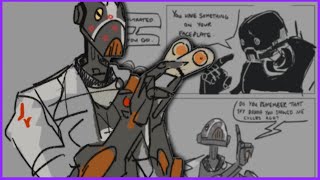 The Sultry Commando Droid