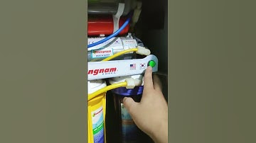 Tác dụng của công tắc hút sâu trên máy lọc nước RO #maylocnuoc #maylocro #locnuoc