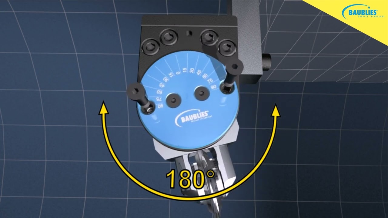 Baublies utensile variabile di rullatura per uso esterno