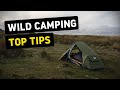 Top tips and tricks for WILD CAMPING SOLO in the UK