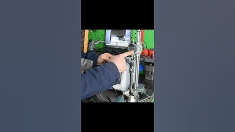 Electronic Simulator Demonstration  (Injector Evaluating Set)