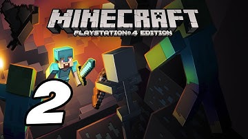 Minecraft: Playstation 4 Edition - The Village Search! - Part 2