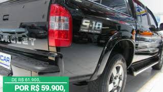 CHEVROLET S-10 EXECUTIVE 2.8 TB DIESEL 2011 - CARROS USADOS E SEMINOVOS - VEICAR MULTIMARCAS CHEVROLET S-10 EXECUTIVE 2.8 TB DIESEL 2011 - CARROS USADOS E SEMINOVOS - VEICAR MULTIMARCAS