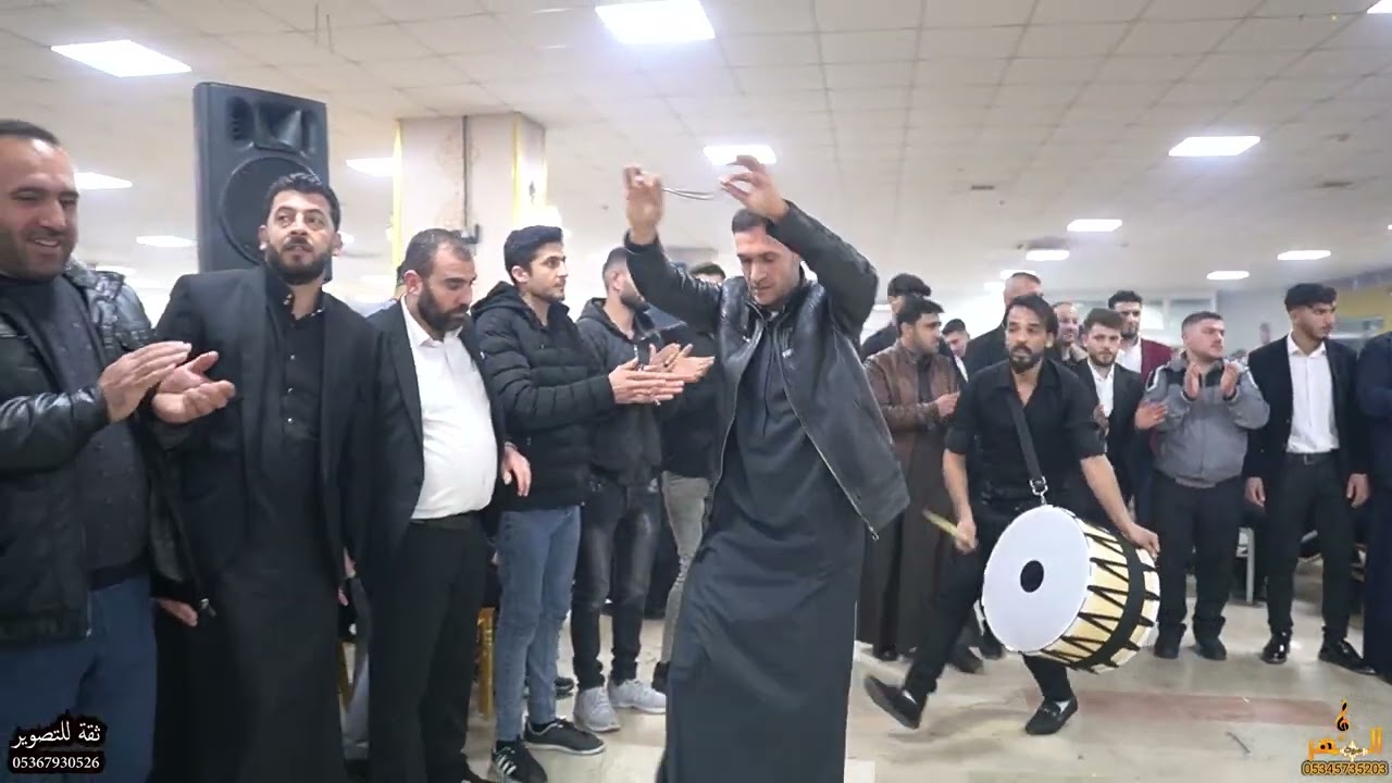 جميل جنيد افراح العكيدات العريس محمد جنيد PART3