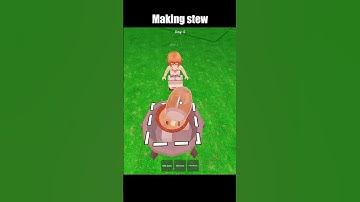 99 Nights: Cooking Stew in the Forest 🌲🥘 #99nightintheforest  #roblox