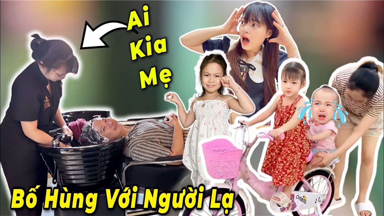 Bố Hùng Đi Gặp Người Lạ Bỏ Rơi 2 Mẹ Con Hằng Nheo, Quỳnh Nhi Ở Hà Nội