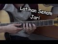 Latihan Senam Jari