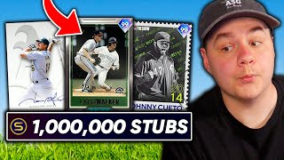 I Spent 1,000,000 Stubs on New 99 Cards!