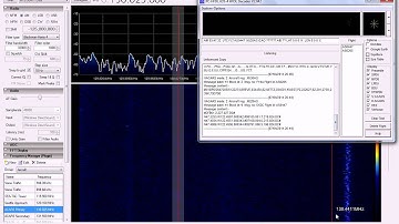 Decoding ACARS Transmissions Using PC-HFDL Software & SDR#