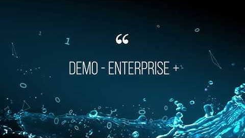 Enterprise+ Demo with Dror Bereznitsky