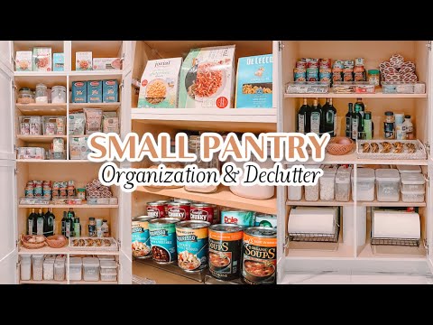 Small Pantry Organization Ideas • Craving Some Creativity