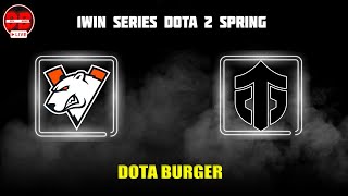 🍔[RU] ФИНАЛЬНЫЙ ДЕНЬ VIRTUS PRO-ENTITY / TEAM SPIRIT-LIQUID | 1win Series Dota 2 Spring Playoff  |