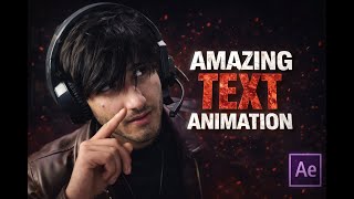Amazing Text Animation  | After Effects Tutorial