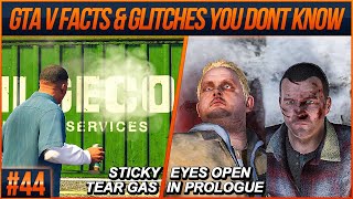 GTA 5 Facts and Glitches You Don't Know #44 (From Speedrunners)