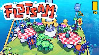 Floaty Fine Dining | Flotsam - Part 14 (Floating City Builder)