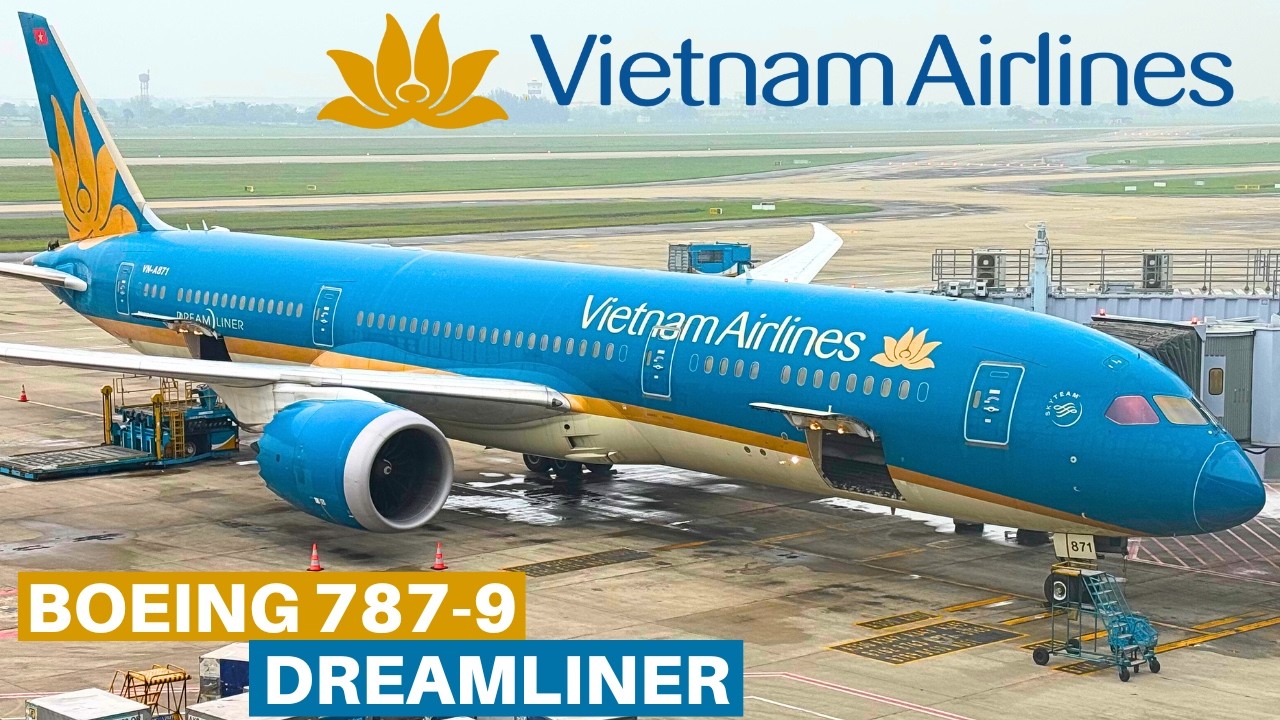 VIETNAM AIRLINES BOEING 787-9 (Economy) | Hanoi - Tokyo
