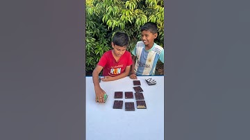 Two friend playing amazing memory matching game. #funny #shorts #funwithbrotherz