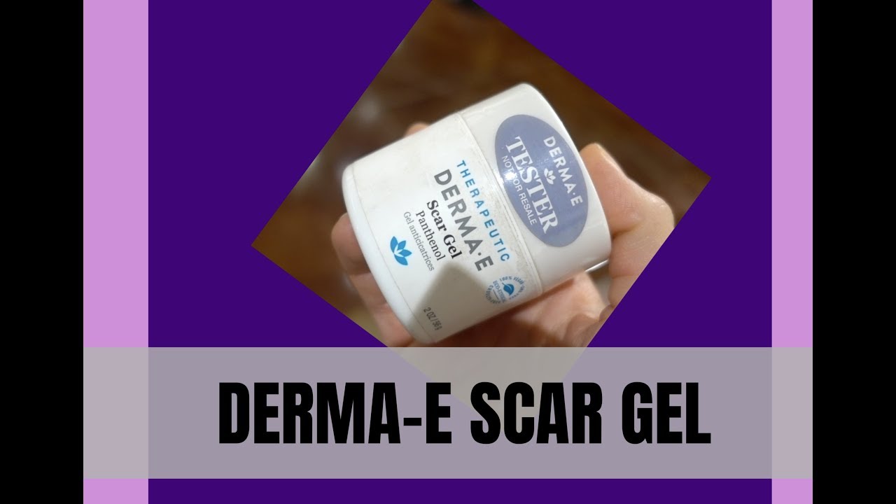 dr dray clinic VLOG: DERMA-E SCAR GEL & VEGAN CORNBREAD, SHAMPOO| DR DRAY