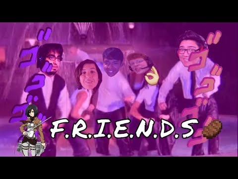 Los A.M.I.G.O.S reaccionadores .AVI