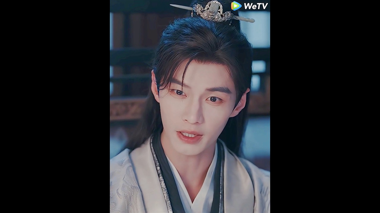 彼は汐和にまるで子供のようにあやされている。 #wetv #blossomsofpower #mengziyi #heyu